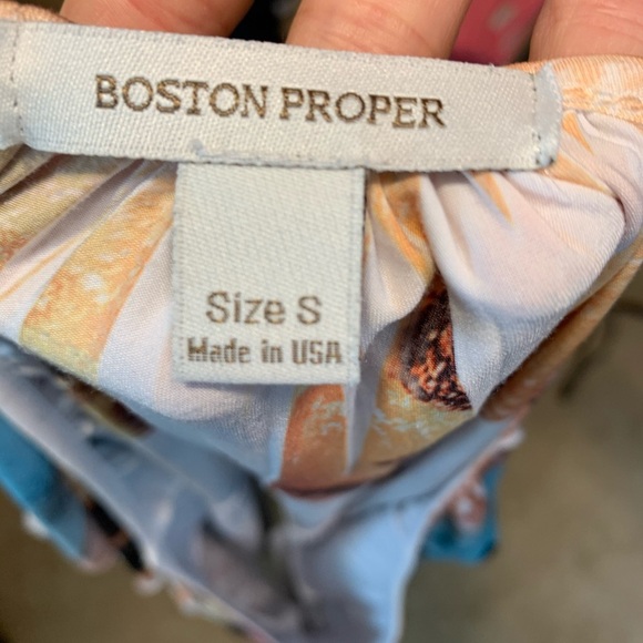Boston Proper Blouse- Small - Picture 7 of 12